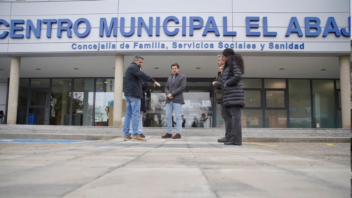 Las obras finalizarán el próximo mes de marzo